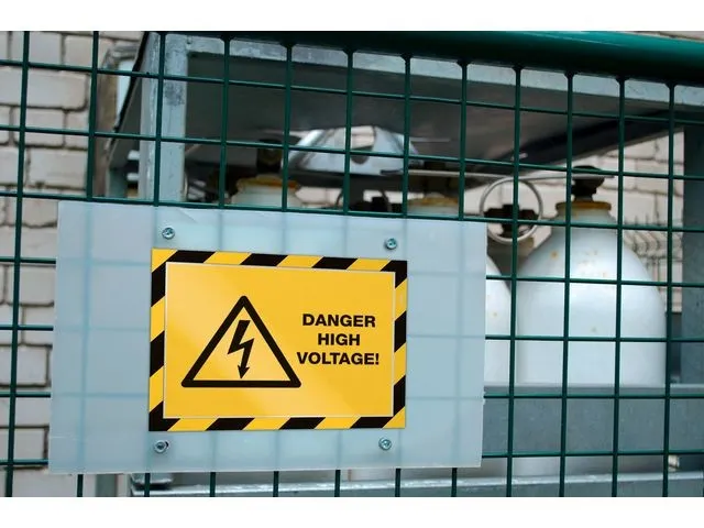 Duraframe A4 security geel zwart