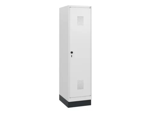 schoollocker,HxBxD 1630x400x500mm,1vak,vak B 400mm,draaigrendel,sokkel