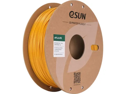 eSUN 3D printer Filament ePLA+HS 1,75mm Goud 1kg