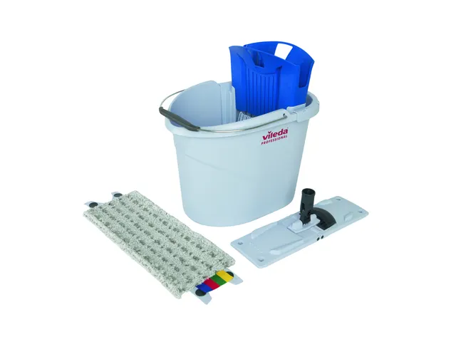 Vileda UltraSpeed Mini Mopset Starterkit 10 Liter Microvezel