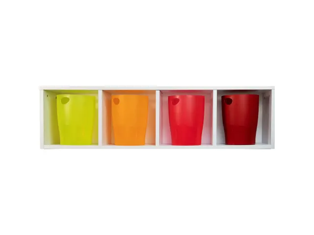 ECOBIN Papiermand 15 L anijsgroen transp.