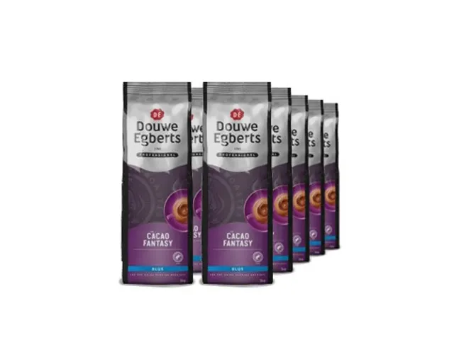 Chocomel Douwe Egberts Fantasy Blauw Melk 1000 Gram