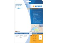 Labels Herma 4683 210x148mm Transparant Mat