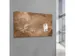 Glasmagneetbord Sigel Artverum 91x46cm Brons