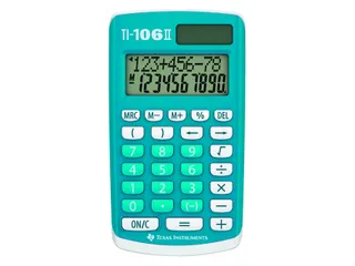 Rekenmachine Ti-106ii - 1
