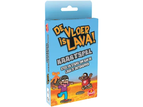 Goliath De Vloer Is Lava Kaartspel 5+