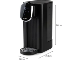 DOMO heetwaterdispenser “Aqua Express” 2,5L - 19