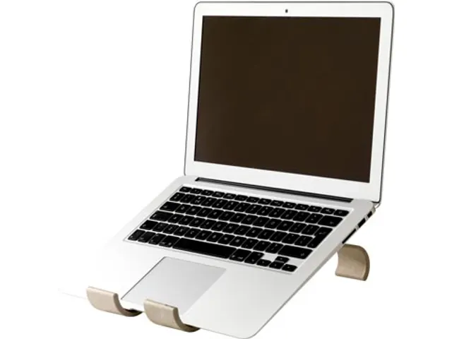 RGOTPW Treepod laptop- en tabletstandaard biobased Wit