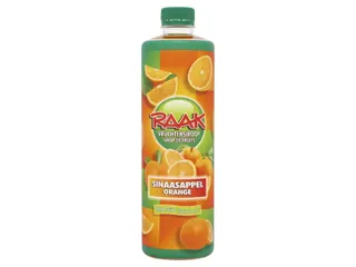 RAAK Sinaasappel Siroop 750ml - 2