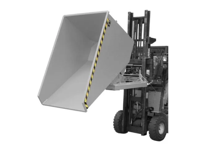bennes basculantes pour copeaux HxLxl 1095x1720x1070mm 1 2m³