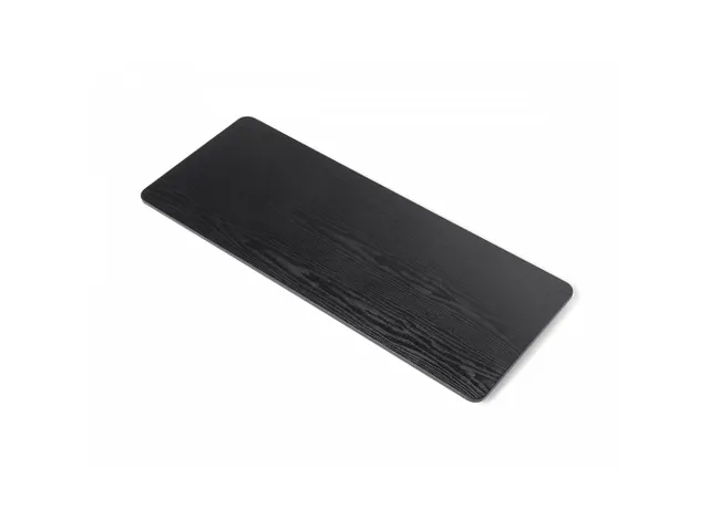 Comptoir d'accueil Professional Square 100x40cm plateau noir