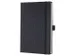 Weekagenda Conceptum A5 2027 (NL/FR/EN/DU) verticale lay-out zwart har