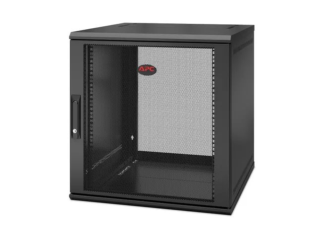 APC NetShelter WX AR112SH6 - 12U, armoire de brassage 19 pouces, monta