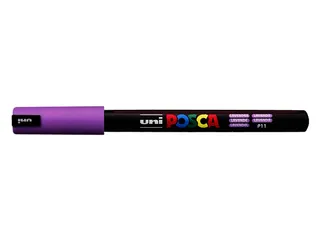 Verfstift Posca PC1MR Extra Fijne punt 0,7mm Lavendel - 2