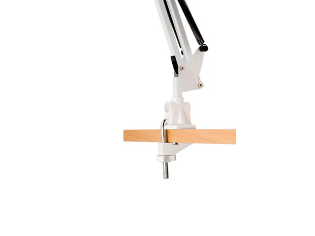 vrijstaande bureaulamp Architecte wit