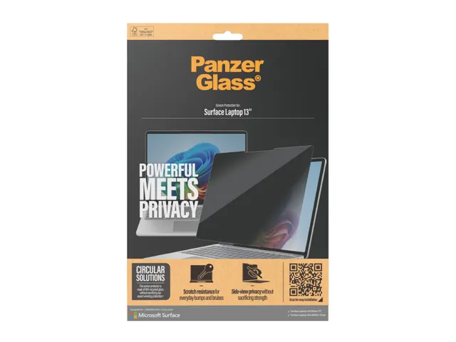 PanzerGlass Privacy Screen Protector Microsoft Surface Laptop 1st E