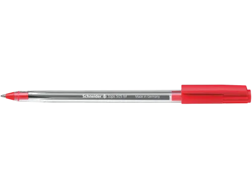 Balpen Schneider Tops 505 medium rood