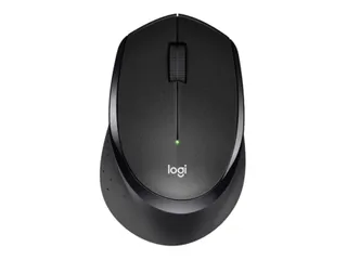 Muis Logitech M330 silent plus zwart draadloos - 2