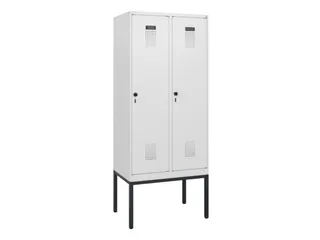 schoollocker,HxBxD 1950x800x500mm,2vak,vak B 400mm,draaigrendel - 2
