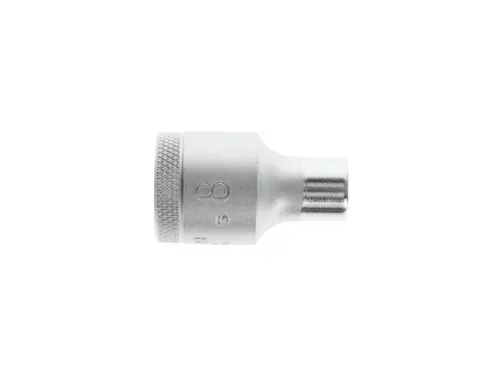 19 8 Dopsleutel 1/2 inch,zeskant,8mm