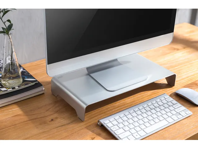 Monitorverhoger Aluminium