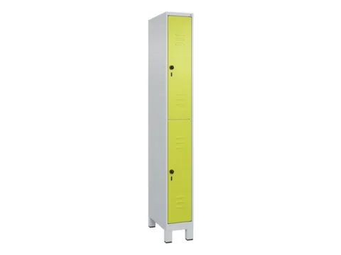 dubbeldekse locker,HxBxD 1950x250x500mm,1x2vak.,vak B 250mm