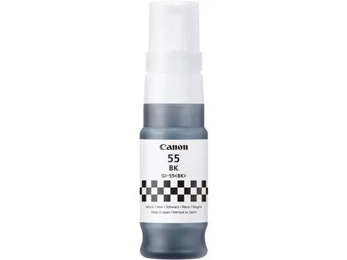 Navulinkt Canon GI-55BK zwart