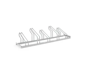 Fiets-Beugelrek L 1750Mm 5Plaatsen Enkelzijdig Gelast Verzinkt - 2