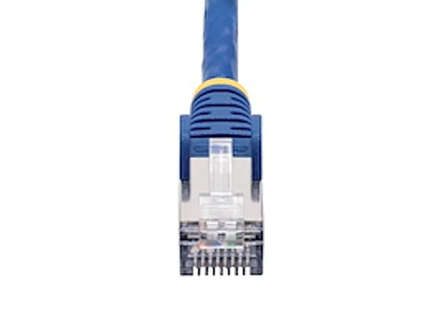 1m CAT8 Netwerkkabel Blauw Snagless RJ45 LSZH