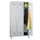 locker,HxBxD 1850x900x500mm,3vak,vak B 300mm,RAL7035,front RAL6011