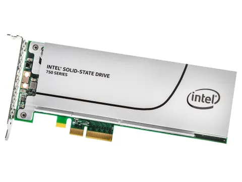 Intel 750 1,2 TB PCI Express 3.0 MLC SSD