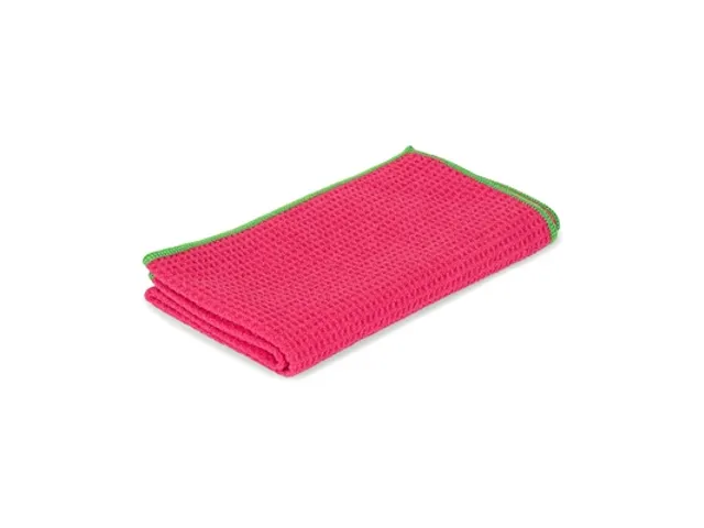 Greenspeed Microvezeldoek Heavy Duty 40x40cm Rood