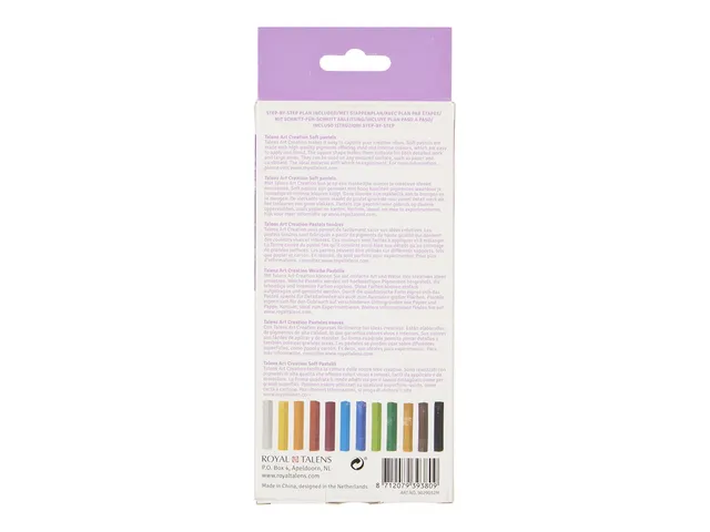 Talens Art Creation softpastel set 12 stuks