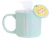 Coffret cadeau mug 580ml et porte-clés Choose Joy