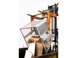 Kiepbak Van Gaas Hxbxd 900x1200x1000mm 0.90m³ 500kg Ral5012 - 3