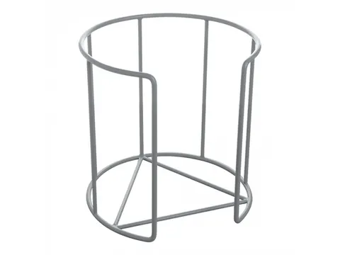 Bordenstapelaar Ø28cm x 30cm Grijs