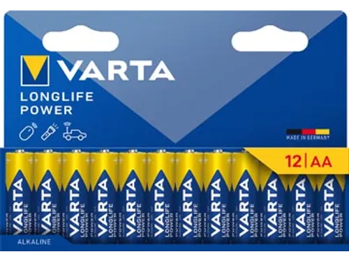 Longlife Power AA Batterijen pak à 12 stuks