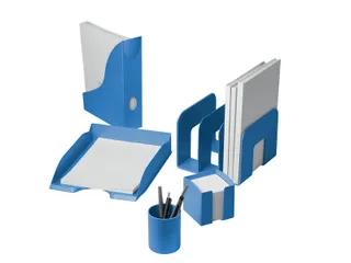 Brievenbak Durable ECO A4 Blauw - 4