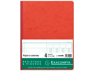 Piqure 32x25 4 kol 80 bl rood - 1