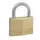 Hangslot MasterLock 150EURD messing 50mm
