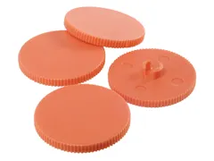 Reserve plaatjes tbv perforator Rapid HDC150 10 stuks