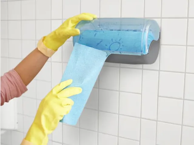 Vileda MicroRoll dispenser incl. bevestiging