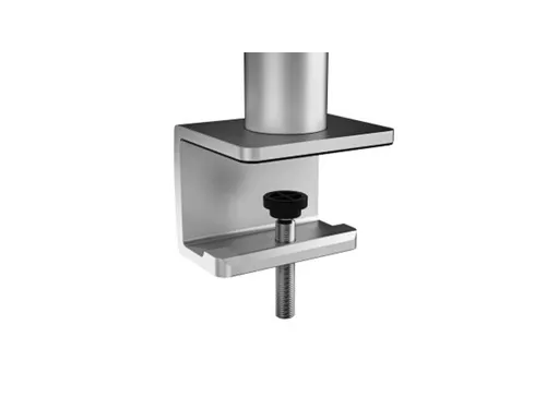 Monitorarm Durable met klem voor 1 scherm en 1 tablet