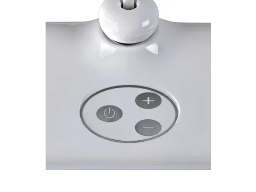 Werkpleklamp MAUL Intro LED tafelklem dimbaar wit