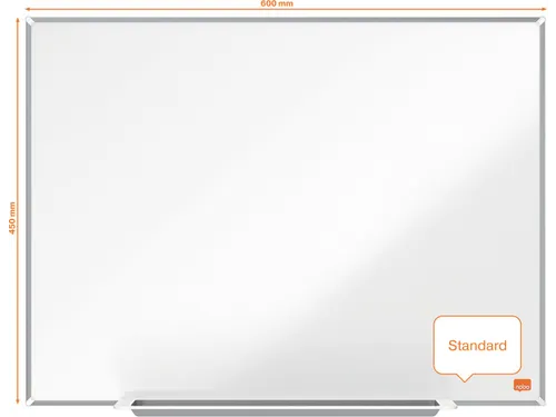 Impression Pro whiteboard, emaille, 60 x 45