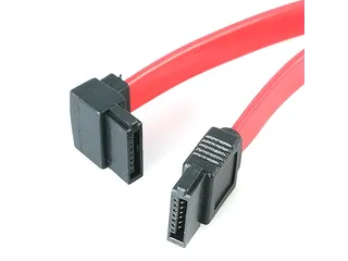 30cm SATA naar Haakse SATA Kabel naar Links - 1