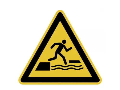 Waarschuwingsbord,V. Binnen/Buiten