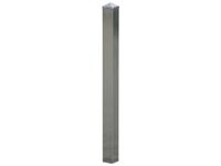 Afzetpaal Rvs 70X70Mm H 900Mm In Beton Te Gieten