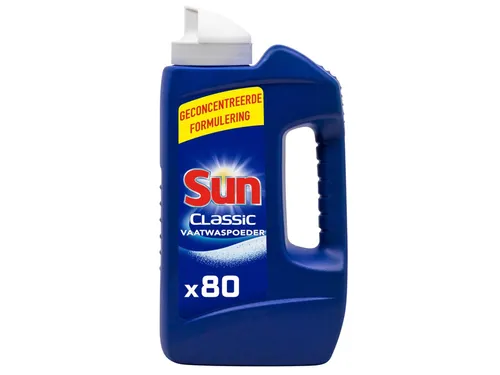 Vaatwaspoeder Sun Classic 1360gr