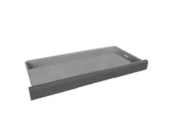 binnenlade,HxBxD 100x1300x550mm,volledig uittrekbaar,draagverm. 75kg